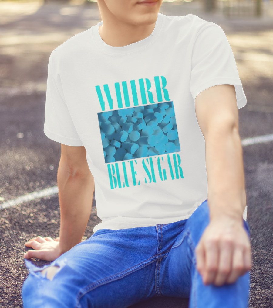 WHIRR Blue Suga Pills T-Shirt