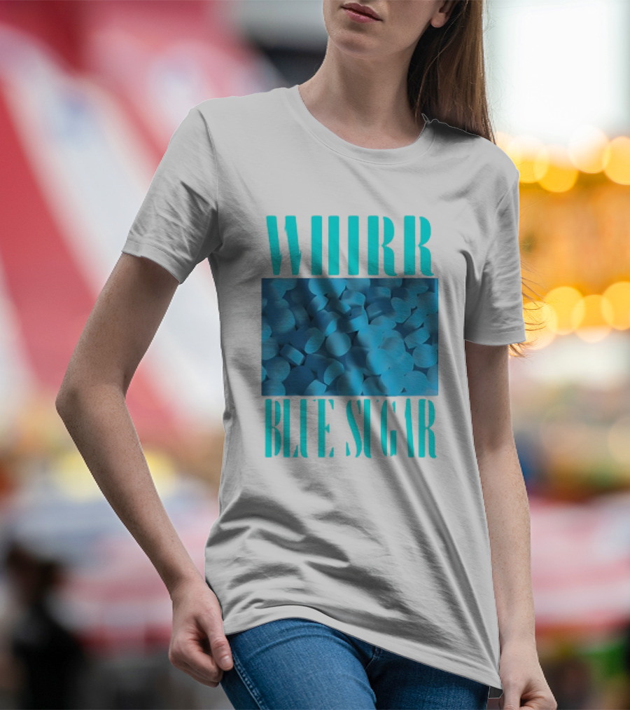 WHIRR Blue Suga Pills T-Shirt