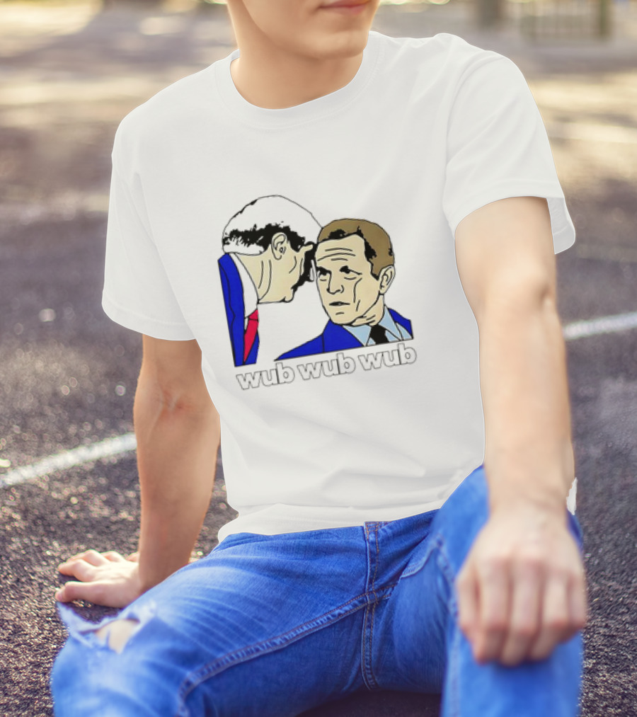 Wub Wub Wub Dubstep Meme EDM DJ Music Gag T-Shirt