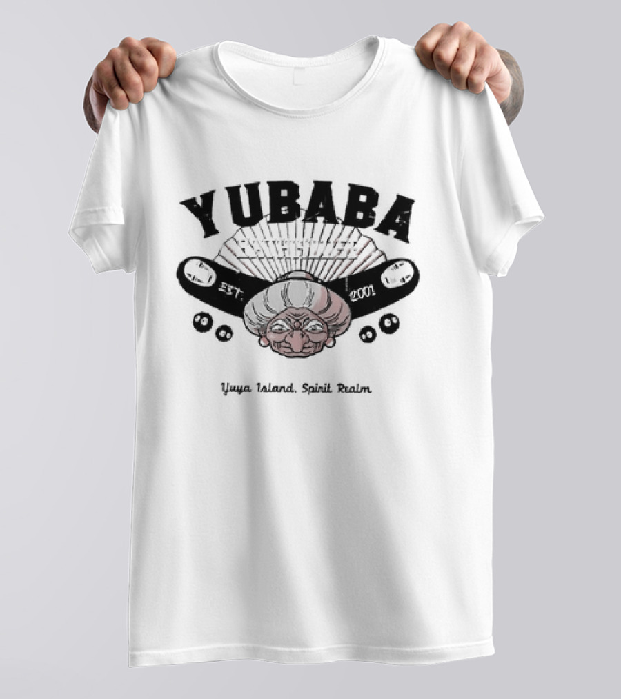 Yubaba Yuya Island Spirit Realm Est 2001 T-Shirt