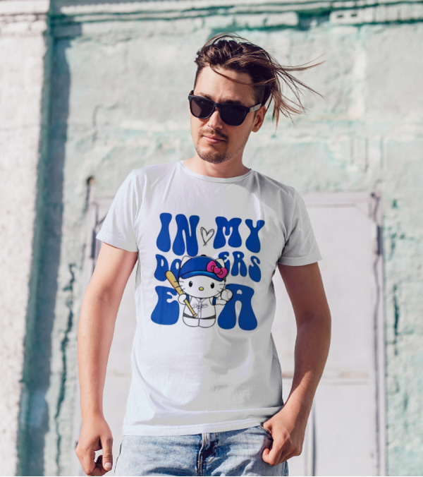 Hello Kitty Los Angeles Dodgers In My Dodgers Era T-Shirt