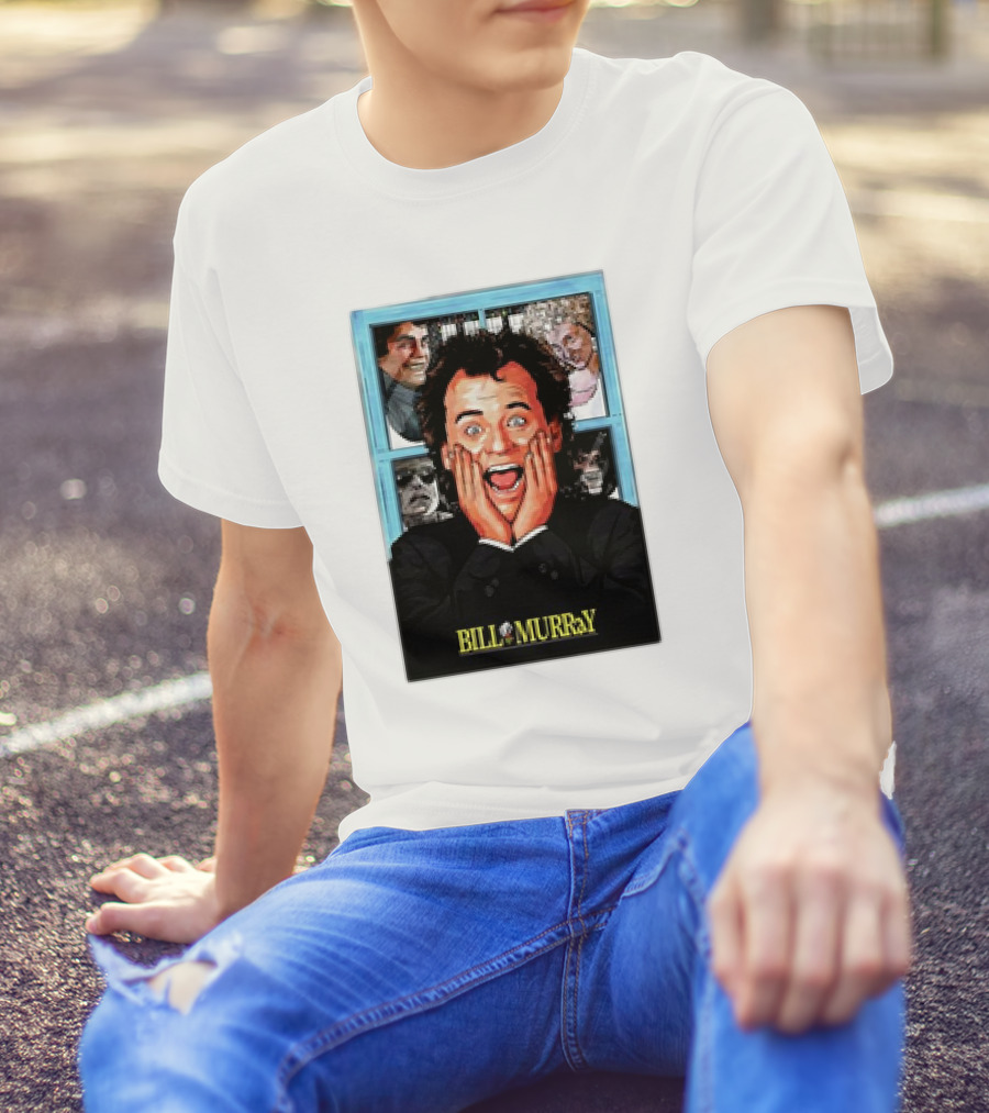 Bill Murray Christmas Edition Home Alone Movie T-Shirt