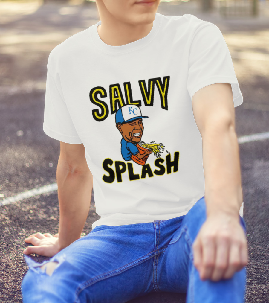 Salvy Splash KC Royals Salvador Johan Perez Player T-Shirt