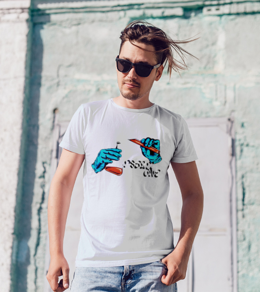 Science Of Psalm Handwriting With Chemistry T-Shirt