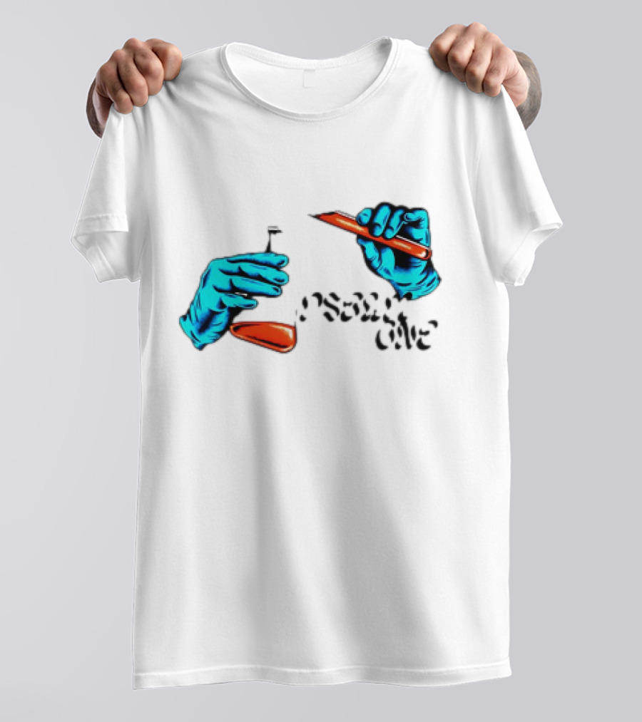 Science Of Psalm Handwriting With Chemistry T-Shirt