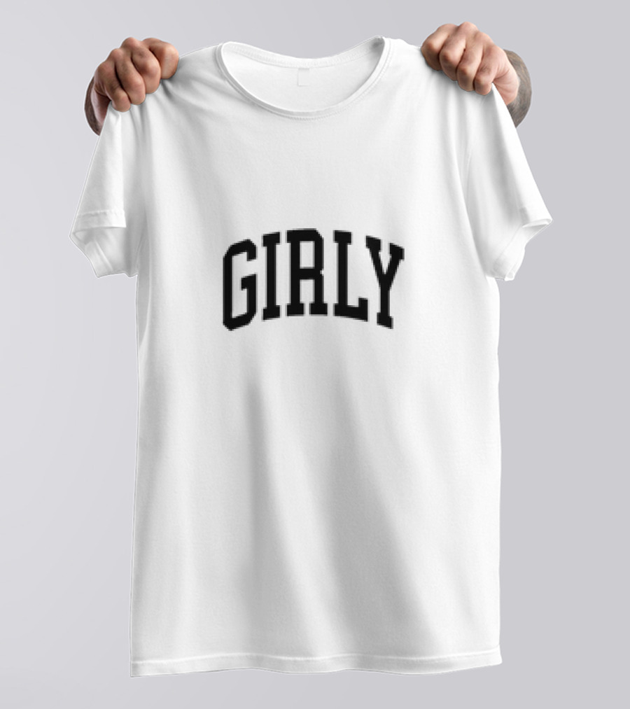 Girly Toast Classic T-Shirt