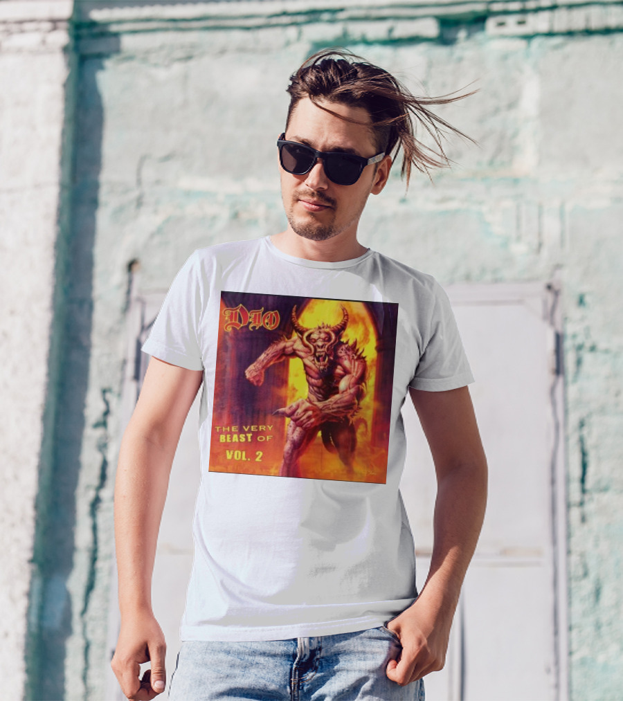 Dio The Very Beast Of Vol. 2 Dragon’s Fire 31st January 2025 T-Shirt