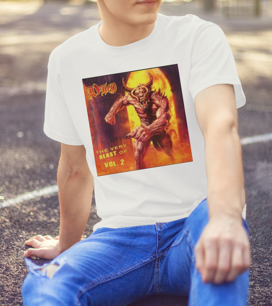 Dio The Very Beast Of Vol. 2 Dragon’s Fire 31st January 2025 T-Shirt