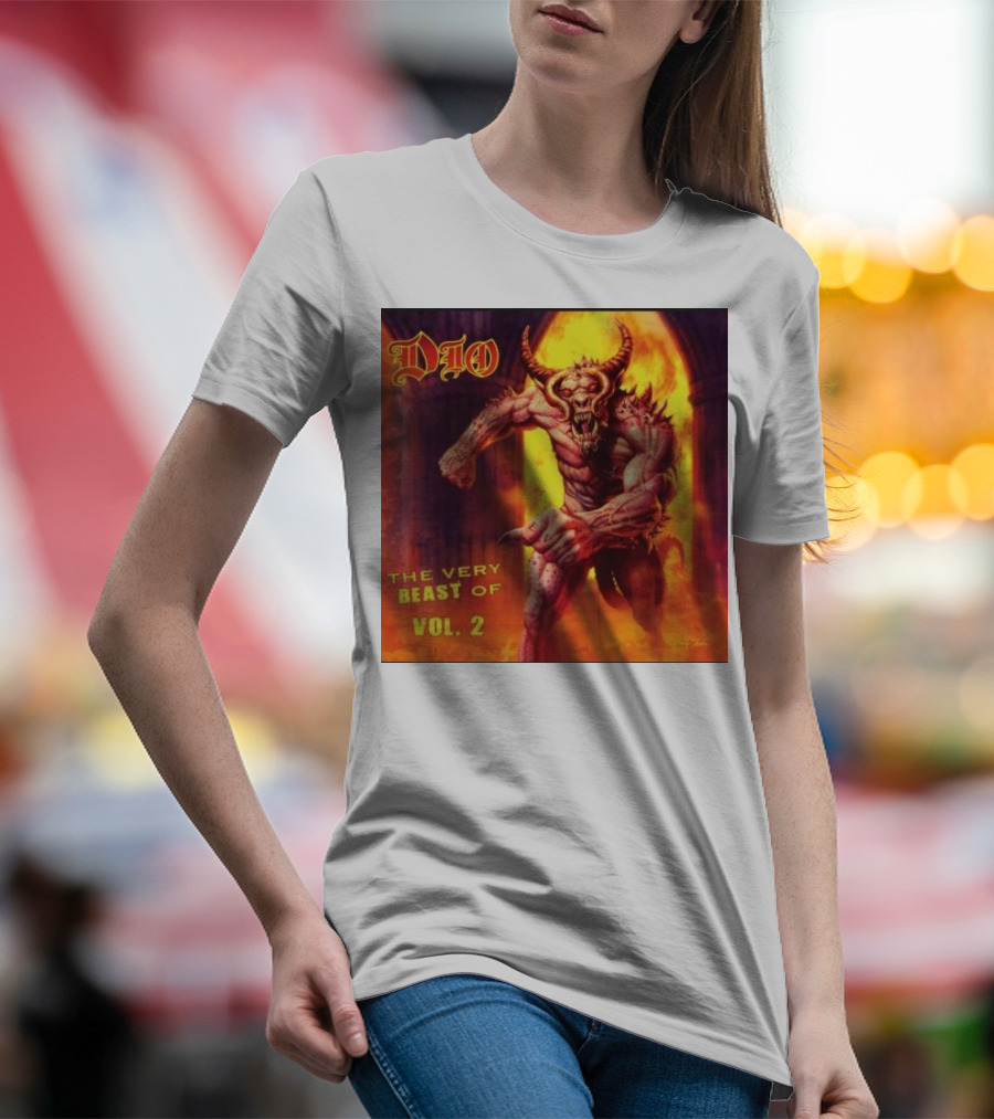 Dio The Very Beast Of Vol. 2 Dragon’s Fire 31st January 2025 T-Shirt