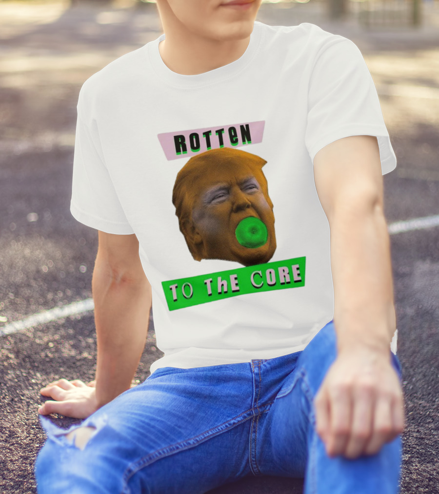Rotten To The Core Rotten Donny Rotten T-Shirt