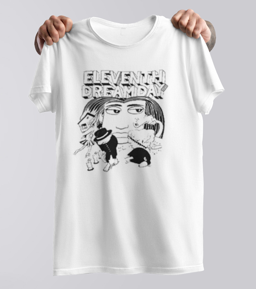 Eleventh Dream Day Joe Sacco Vintage T-Shirt