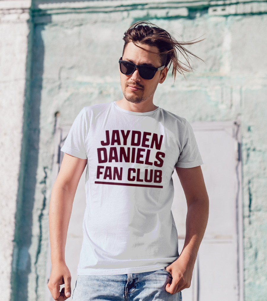 NFL Jayden Daniels Fan Club T-Shirt