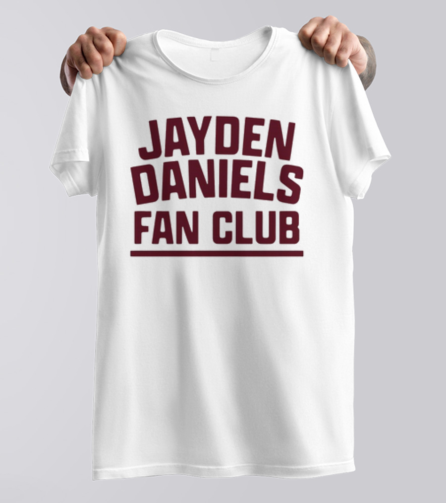 NFL Jayden Daniels Fan Club T-Shirt