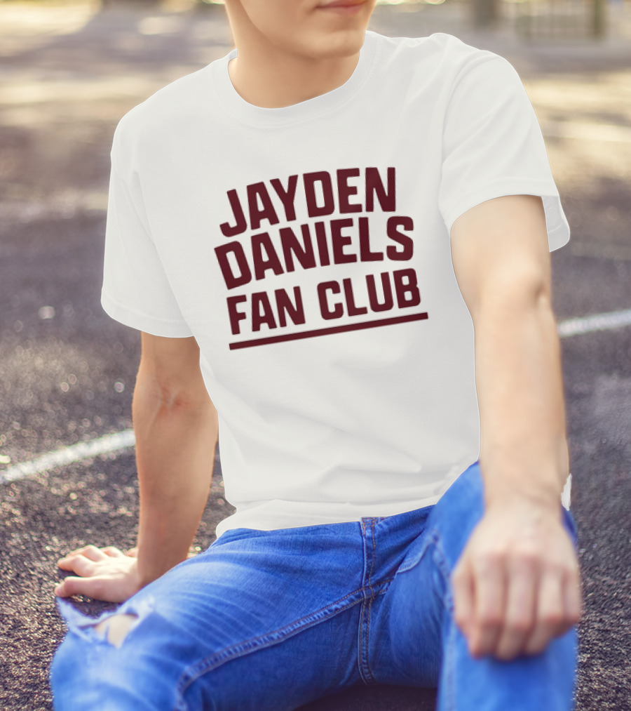 NFL Jayden Daniels Fan Club T-Shirt
