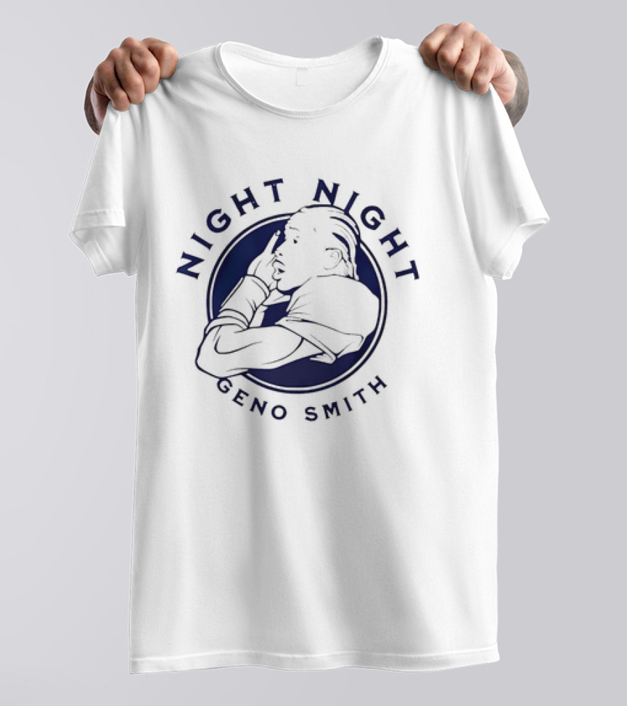 Geno Smith Night Night Seattle Seahawks Vintage T-Shirt