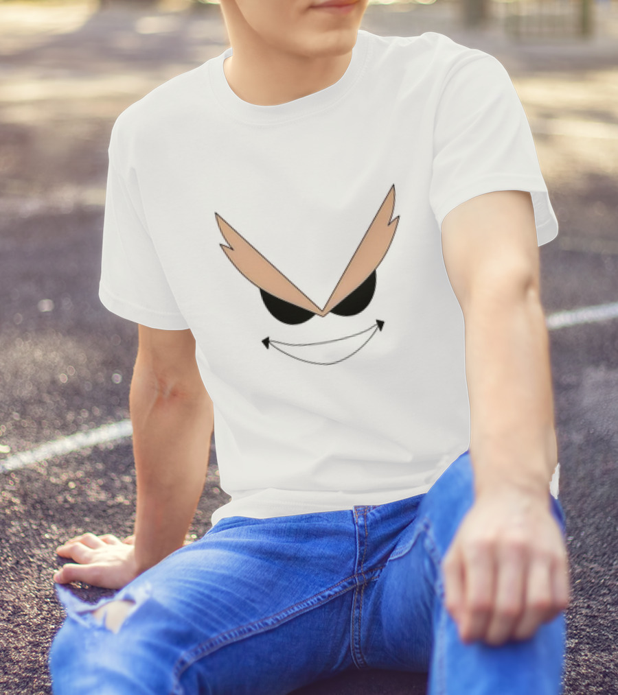 All Might Face Non-No Symbolic Eyes And Smile T-Shirt