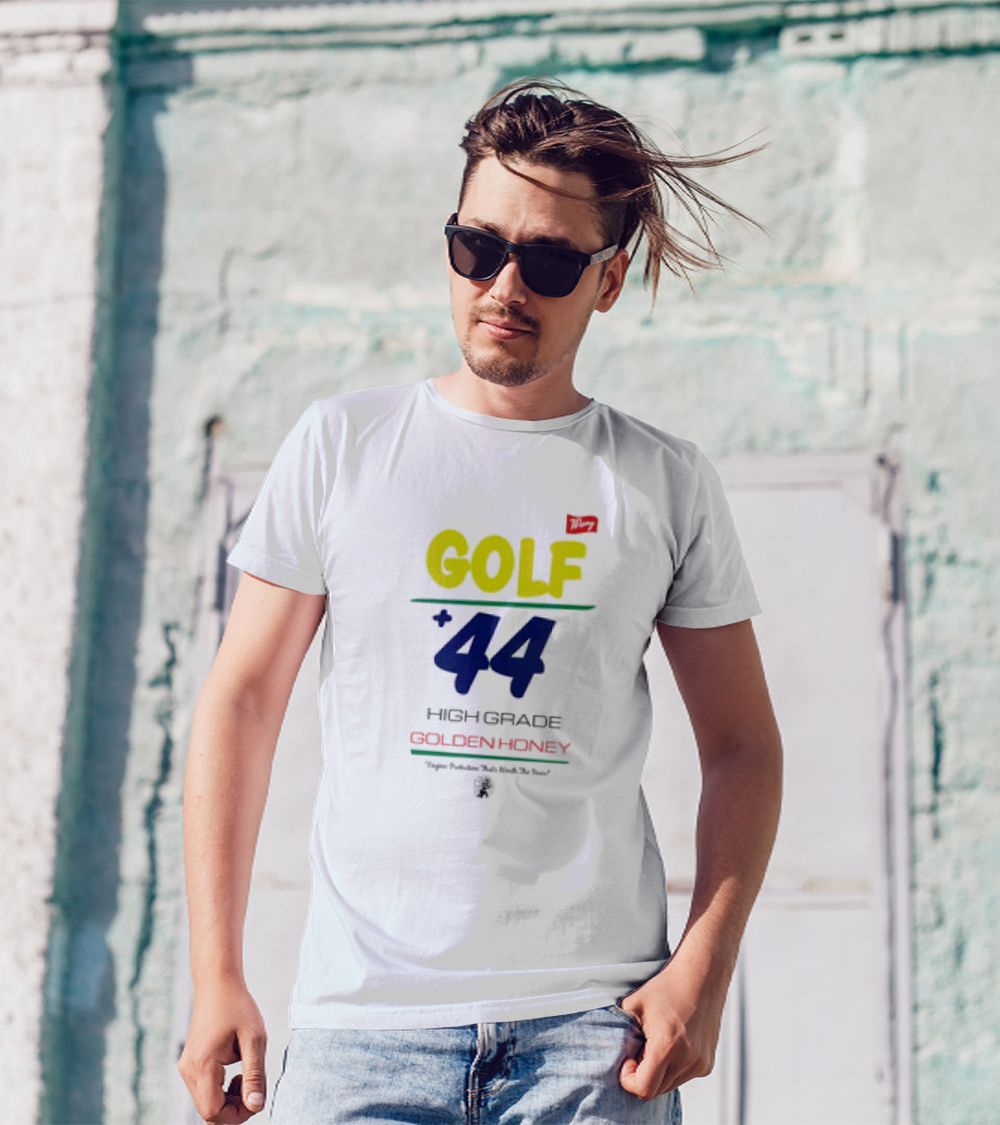 Golf 44 High Grade Golden Honey Premium Edition T-Shirt
