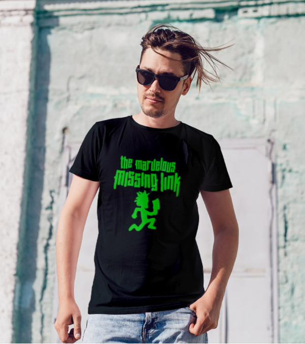 The Marvelous Missing Link Icp Sliced Hatchetman T-Shirt