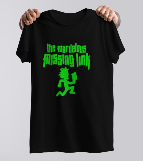The Marvelous Missing Link Icp Sliced Hatchetman T-Shirt
