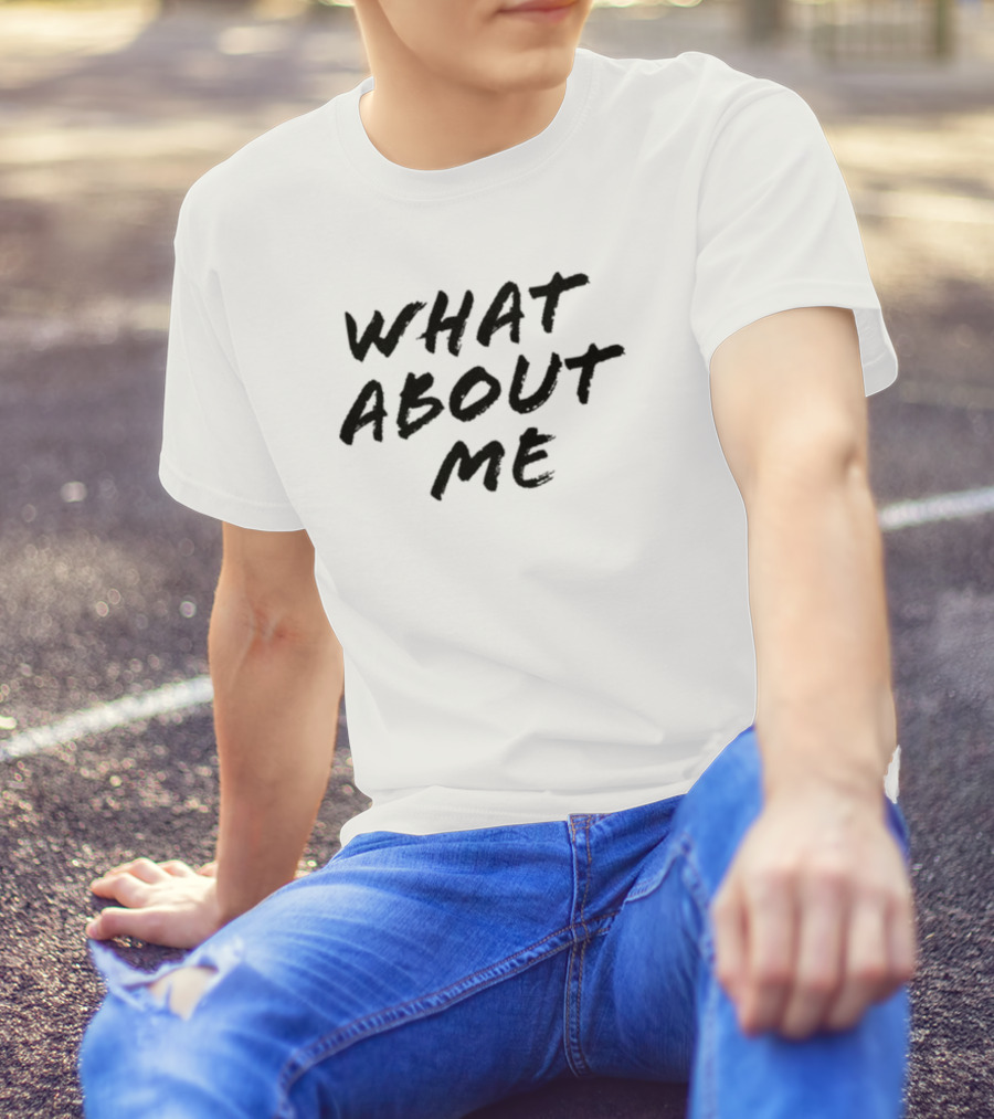 Britani Bateman What About Me Wearable T-Shirt