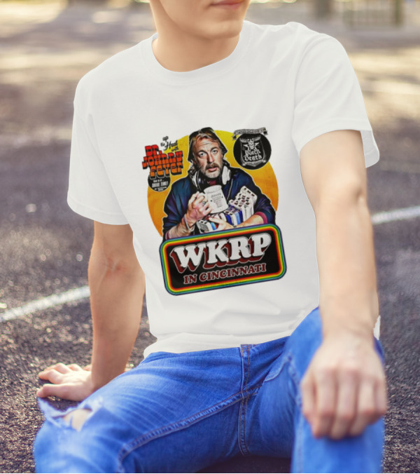 Dr Johnny Fever WKRP In Cincinnati Rock And Roll James Coffee Radio Mug T-Shirt