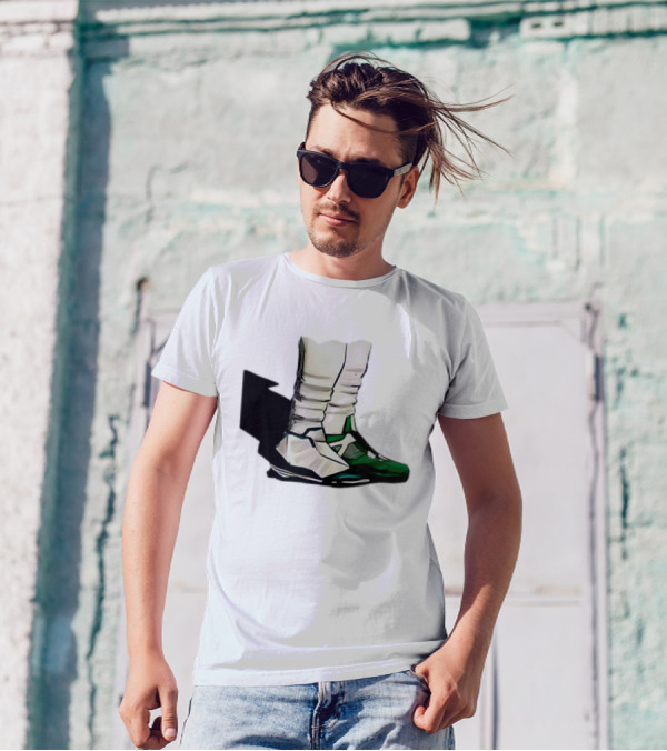 Jalen Hurts Eagles Two Shoes T-Shirt