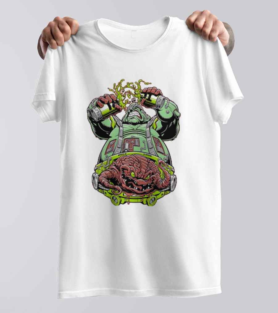 Krang Android Attack Teenage Mutant Ninja Turtles T-Shirt