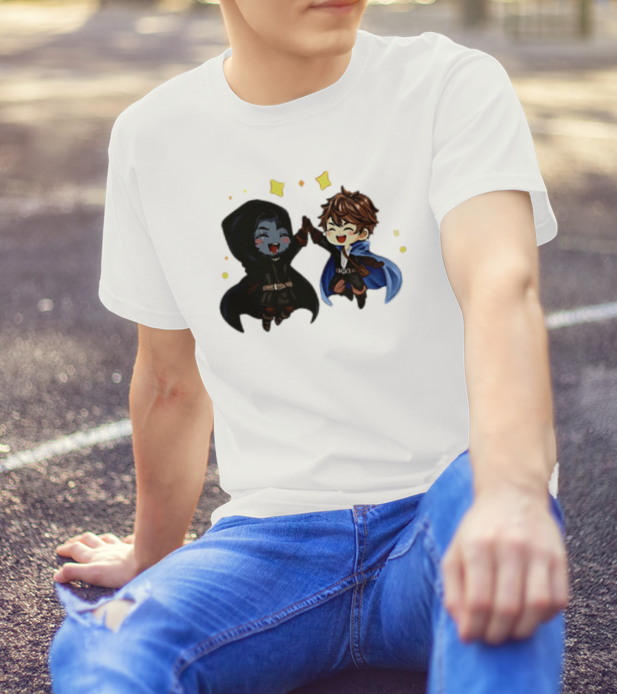 Pal Time Chibi Classic High Five Adventures T-Shirt