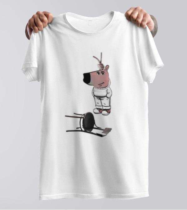 Rami I'm Just A Chill Guy Fr Chair Fall Cartoon T-Shirt