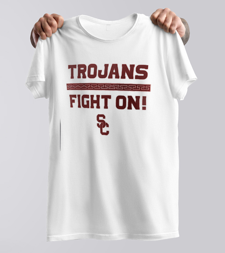 Trojans Fight On USC SC T-Shirt