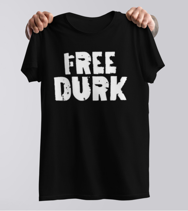 Lil Durk Free Durk Bold Lettering T-Shirt