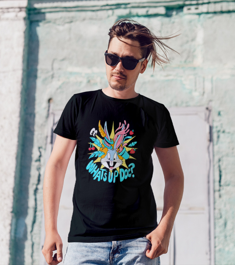 What's Up Doc Bugs Bunny Cartoon T-Shirt