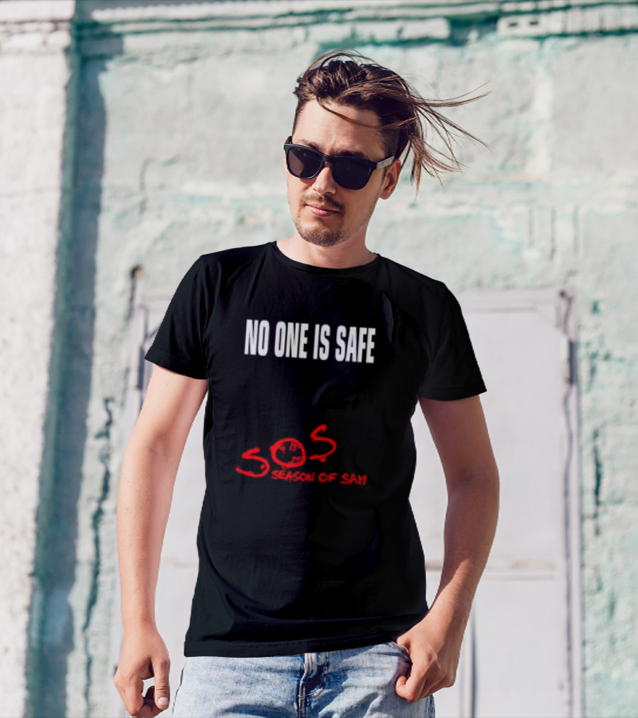 Hockey Fan Florida Panthers Reinhart Bennett No One Is Safe Season Of Sam SOS T-Shirt