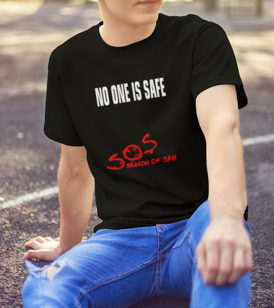 Hockey Fan Florida Panthers Reinhart Bennett No One Is Safe Season Of Sam SOS T-Shirt