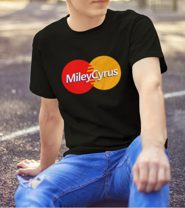 Miley Cyrus Mastercard T-Shirt
