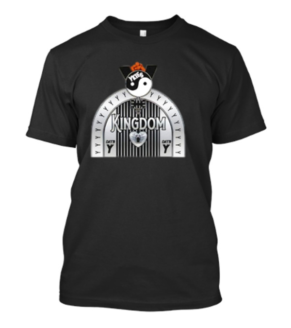 The Keys Yin Yang Crown Kingdom Dats Y I Got The Keys Black T-Shirt