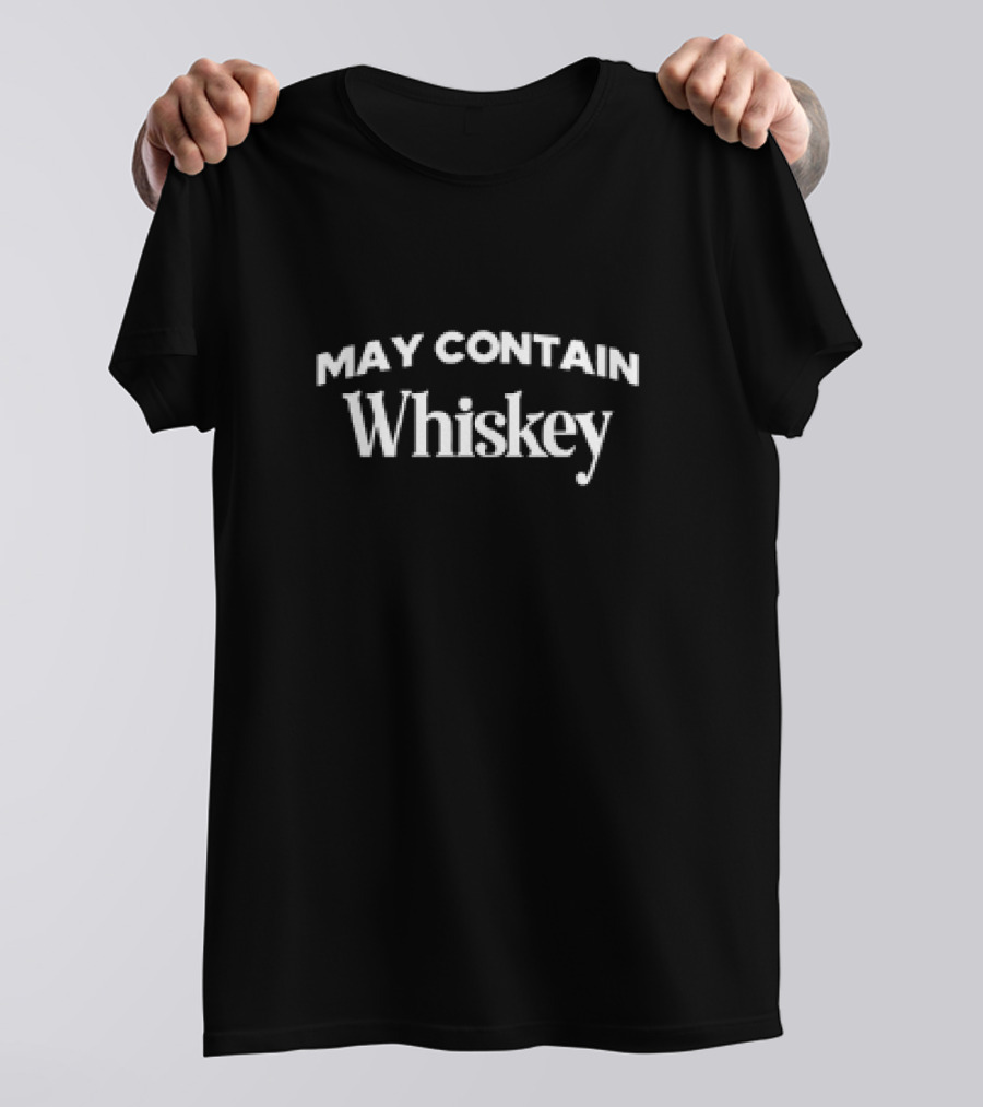 Johnny Bananas May Contain Whiskey T-Shirt