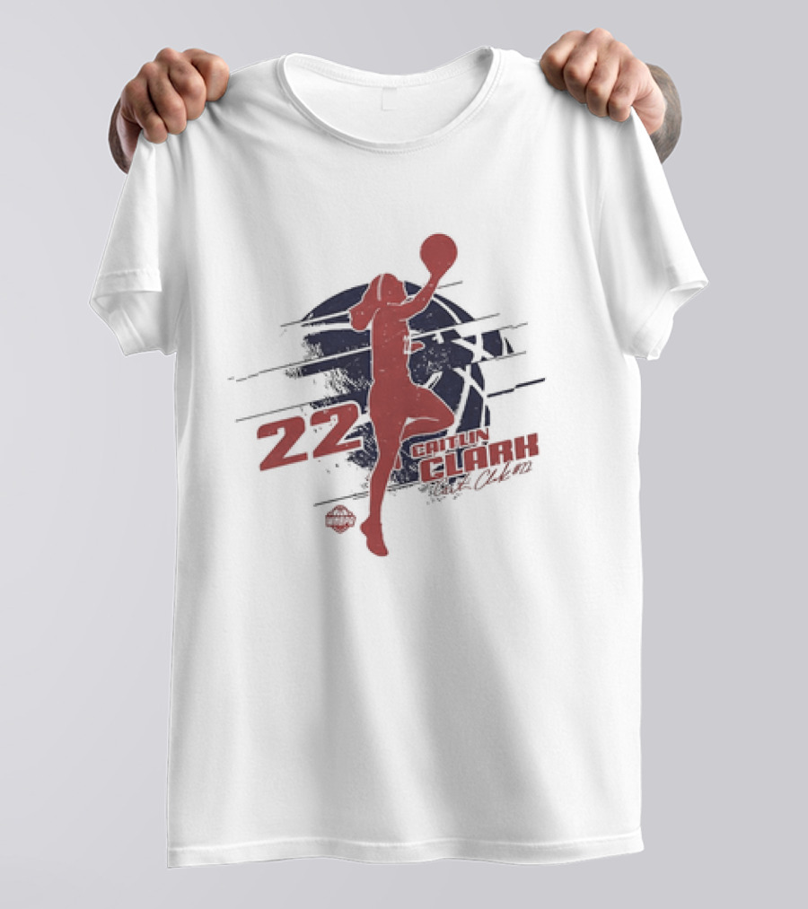 Caitlin Clark 22 Indiana Fever Basketball Vintage T-Shirt