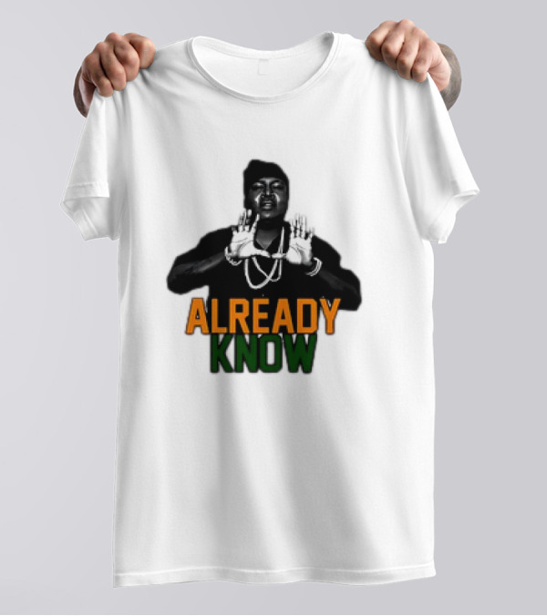 Dade Wear D.A.D.E. Trick Daddy U Already Know Retro Miami Iconic T-Shirt