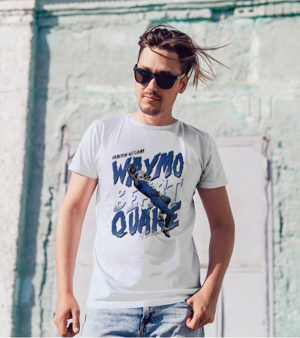 Jameson Williams Waymo Quake T-Shirt