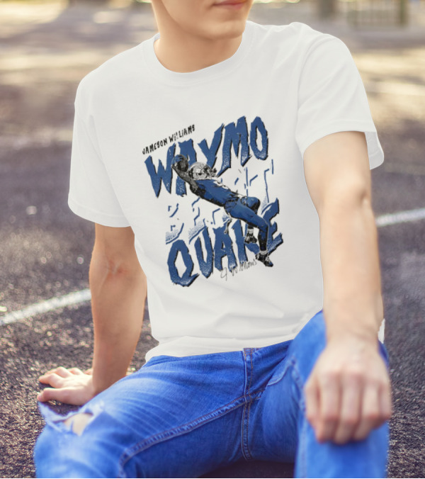 Jameson Williams Waymo Quake T-Shirt