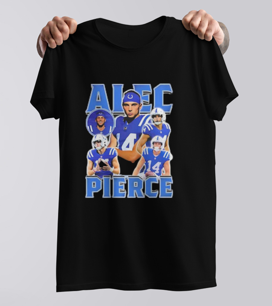 Alec Pierce Indianapolis Colts Football T-Shirt