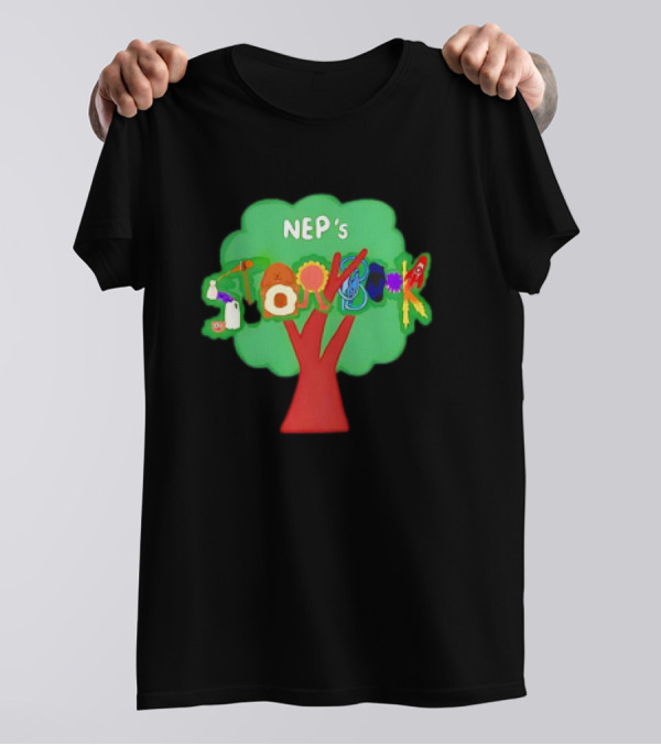 NEP's Storybook Tree T-Shirt