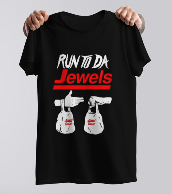 Run To Da Jewels Jewel Osco Hands T-Shirt