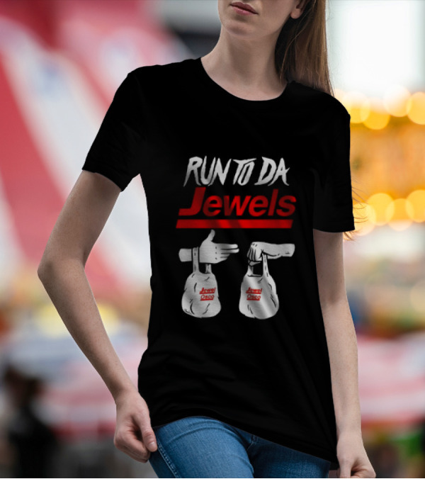 Run To Da Jewels Jewel Osco Hands T-Shirt