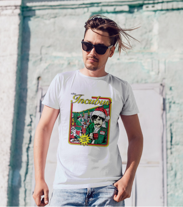 Incubus Santa Chuck Best In Holiday Quality Work Enjoy T-Shirt