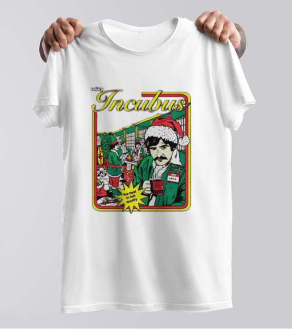 Incubus Santa Chuck Best In Holiday Quality Work Enjoy T-Shirt