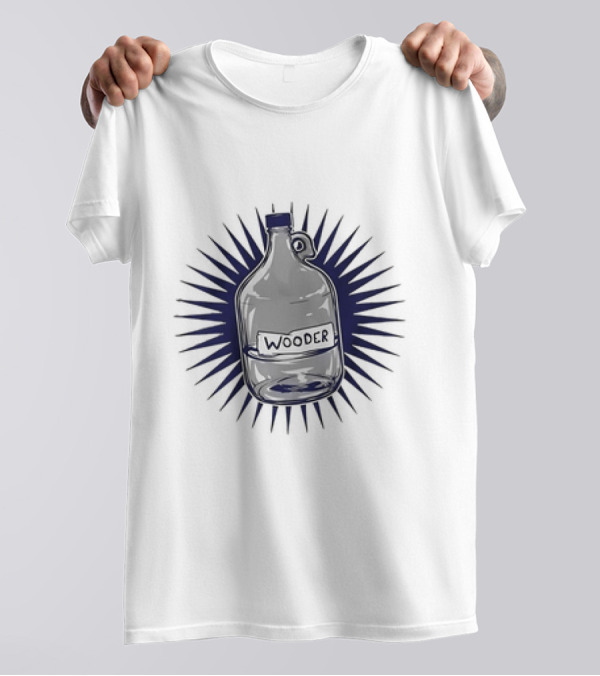 Philadelphia Phillies Wooder Jug Starburst T-Shirt