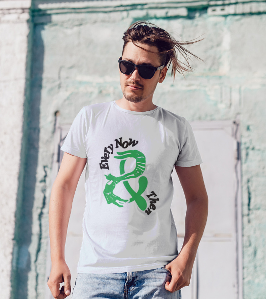 Kawhi Leonard Every Now Then Green Dance Ampersand T-Shirt