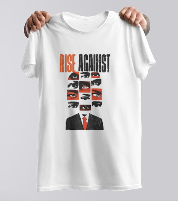 Big Brother Rise Against Eye Grid Suit T-Shirt